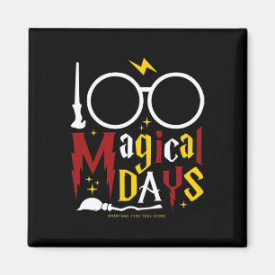 100 Days Of Mischief Managed Teachers Kids 100 Mag Magnet