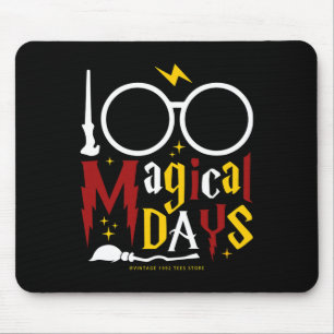 100 Days Of Mischief Managed Teachers Kids 100 Mag Mouse Pad