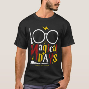 100 Days Of Mischief Managed Teachers Kids 100 Mag T-Shirt