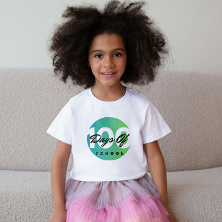 100 Days of School 100 Days of Learning Kid's T-Shirt