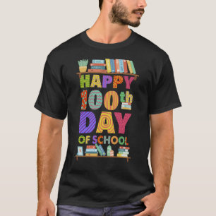 100 Days Of School 100th Day Dino Rex 1 T-Shirt