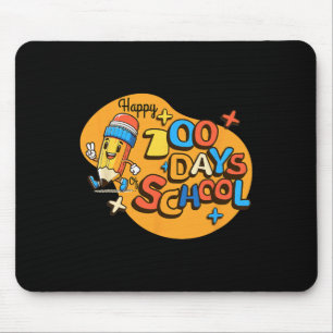 100 Days Of School, 100th Day Of School Era Girls Mouse Pad