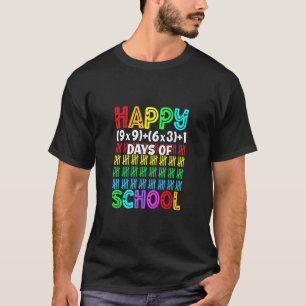 100 days of school,100th day of school T-Shirt