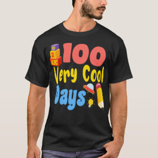 100 Days of School 100th Days Smarter Gift Idea 6 T-Shirt