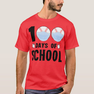 100 Days Of School 2021 100th Days of School 2021 T-Shirt