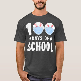 100 Days Of School 2021 100th Days of School 2021 T-Shirt