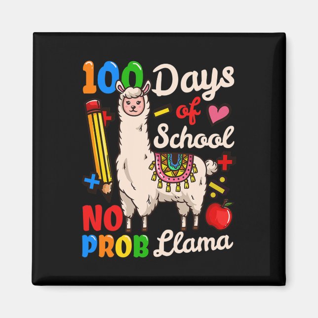 100 Days Of School 2 Magnet (Front)