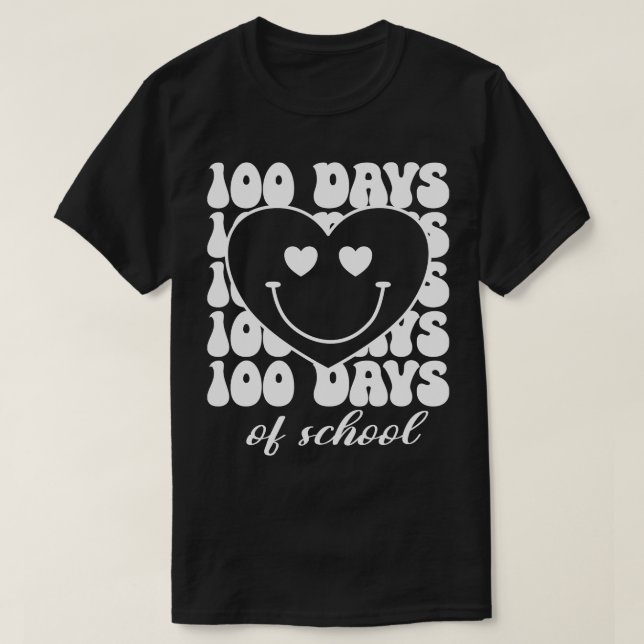 100 Days of School 2 T-Shirt (Design Front)