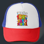100 Days of School 44 Trucker Hat<br><div class="desc">100 Days of School 44</div>