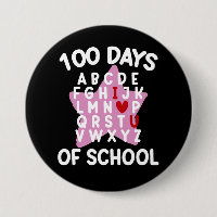 100 Days Of School Alphabet 100th Day Teacher