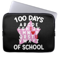 100 Days Of School Alphabet 100th Day Teacher