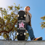 100 Days Of School Alphabet 100th Day Teacher  Skateboard<br><div class="desc">100 Days Of School Alphabet 100th Day Teacher Student Kids</div>