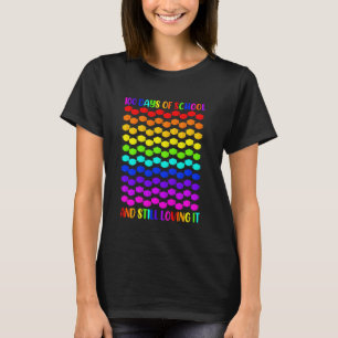100 Days Of School And Still Loving It Face Mask 1 T-Shirt