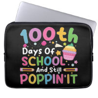 100 Days Of School And Still Poppin' Girl