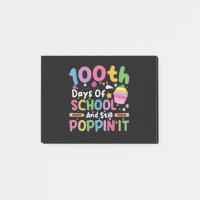 100 Days Of School And Still Poppin' Girl