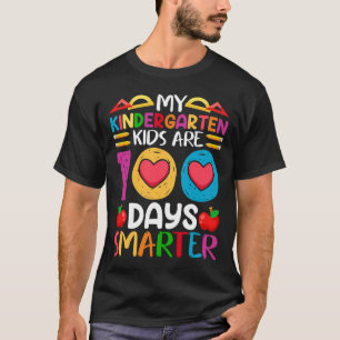 100 Days Of School And Still Poppin Kindergarten T-Shirt