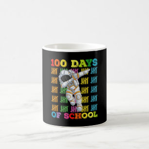 100 Days Of School Astronaut Teacher Coffee Mug