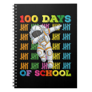100 Days Of School Astronaut Teacher Notebook