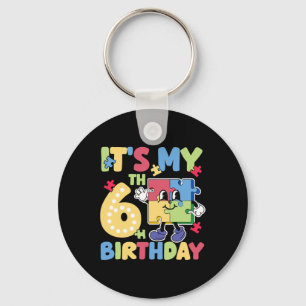 100 Days Of School Autism Awareness 100th Day Teac Key Ring