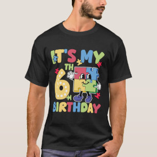 100 Days Of School Autism Awareness 100th Day Teac T-Shirt