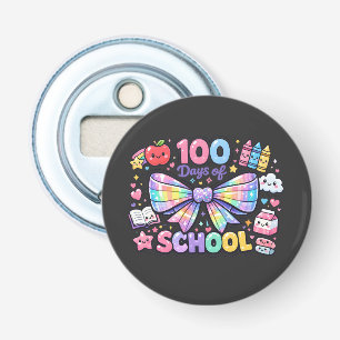 100 Days Of School Bottle Opener