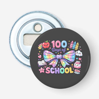 100 Days Of School Bottle Opener