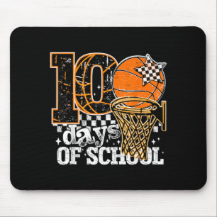 100 Days Of School Boys Kids 100th Day Of School Mouse Pad