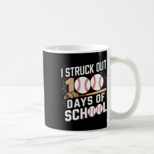 100 Days Of School Boys Kids 100th Day Of School S Coffee Mug