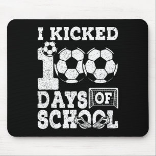 100 Days Of School Boys Kids 100th Day Of School S Mouse Pad