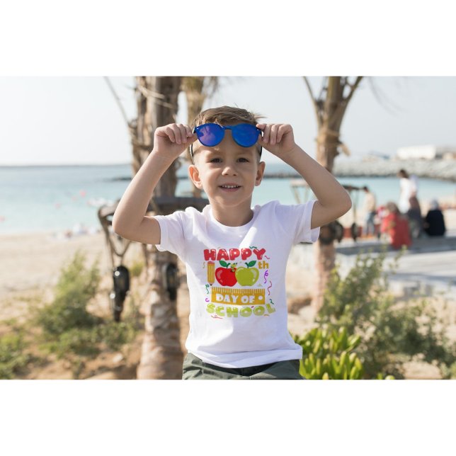 100 Days of School Boys  T-Shirt (Creator Uploaded)