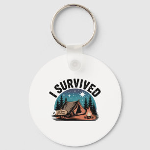 100 Days Of School Byrely Survived Funny Kids Teac Key Ring