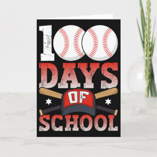 100 Days Of School Bysebyll 100th Day For Student  Card