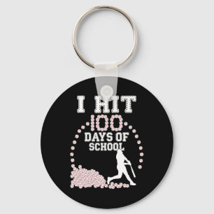 100 Days Of School Bysebyll 100th Day Of School Bo Key Ring