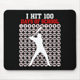 100 Days Of School Bysebyll 100th Day Of School Bo Mouse Pad