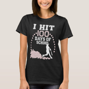 100 Days Of School Bysebyll 100th Day Of School Bo T-Shirt
