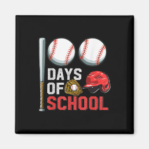 100 Days Of School Bysebyll 100th Day Student Kids Magnet