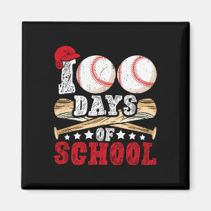 100 Days Of School Bysebyll Boys Kids Teacher Cele Magnet
