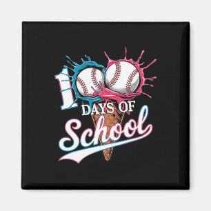 100 Days Of School Bysebyll I Hit 100 Days Of Scho Magnet