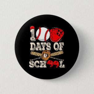 100 Days Of School Bysell 100th Day 6 Cm Round Badge