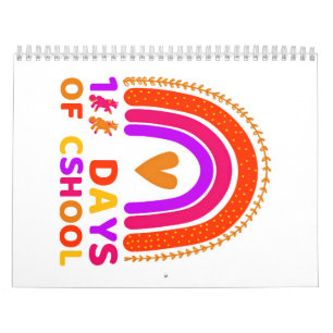 100 days of school  calendar