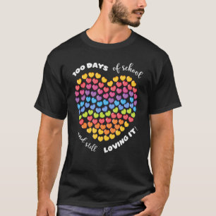 100 Days Of School Celebrate 100th Day Of School B T-Shirt