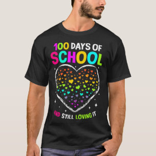 100 Days Of School Celebrate 100th Day Of School B T-Shirt