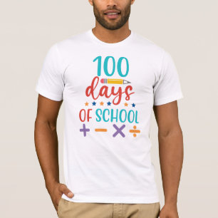 100 Days of School Celebration T-Shirt