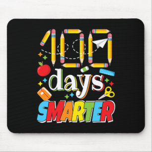 100 Days Of School Celebration Teacher Student 100 Mouse Pad