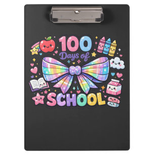 100 Days Of School Clipboard