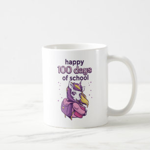 100 days of school coffee mug