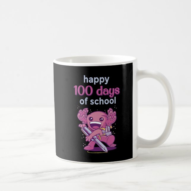 100 days of school coffee mug (Right)
