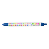 100 Days of School Colourful Tally Mark