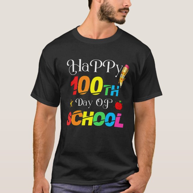 100 Days of School Costume For Teachers Women Coun T-Shirt (Front)