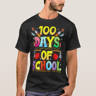 100 Days Of School Cute Team Sweet Sayings T-Shirt